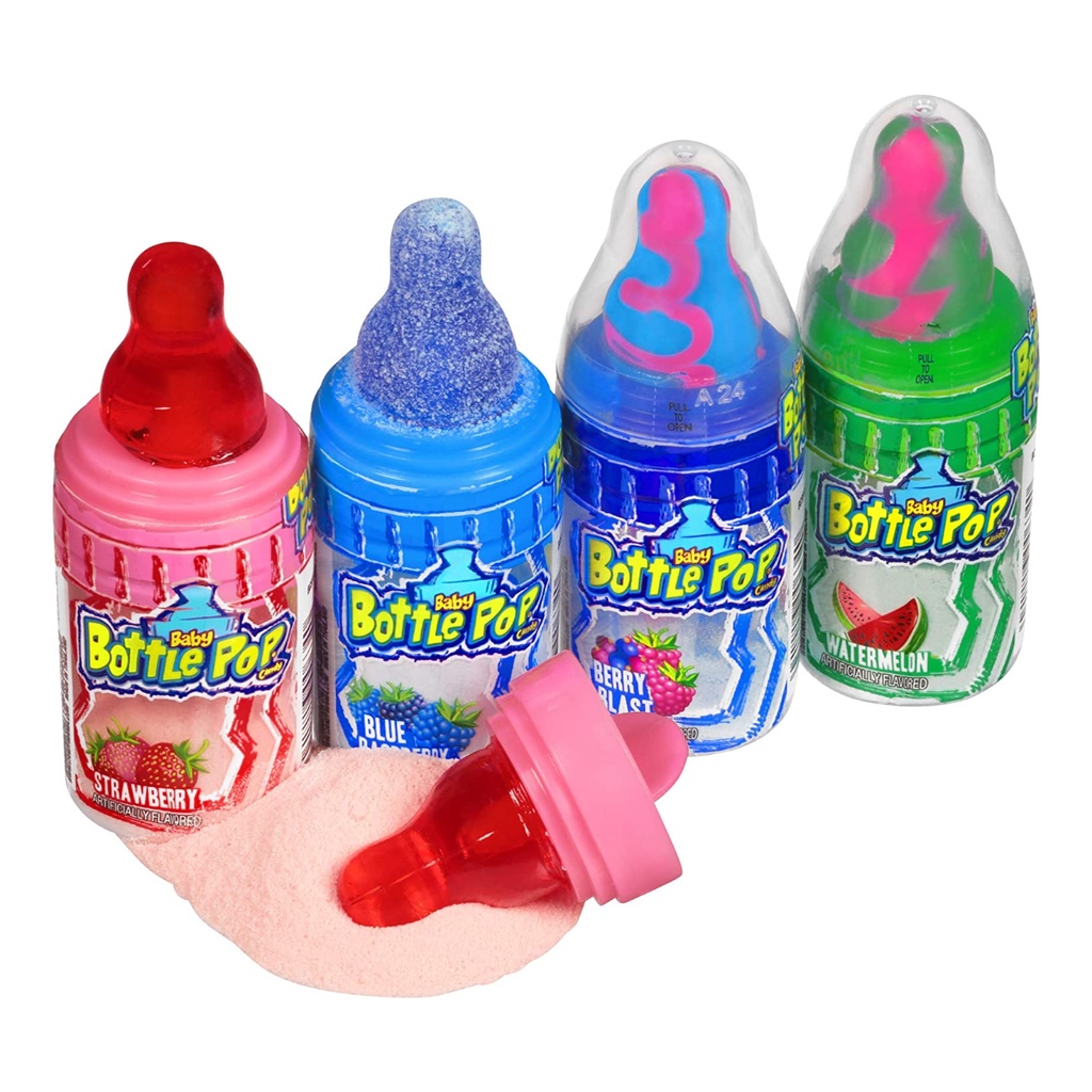 Kẹo Bình Sữa Baby Bottle Pop Mỹ