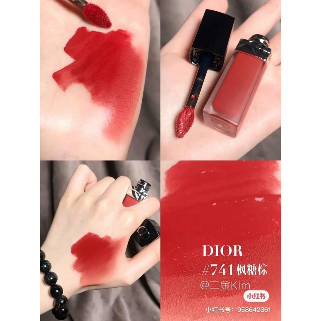 [Rẻ vô địch] [Bill đầy đủ] UNBOX Son kem Dior Rouge Liquid màu 741 Forever Star | BigBuy360 - bigbuy360.vn