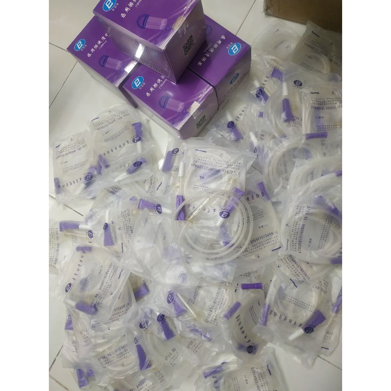 Dây nối bình truyền thải độc - new