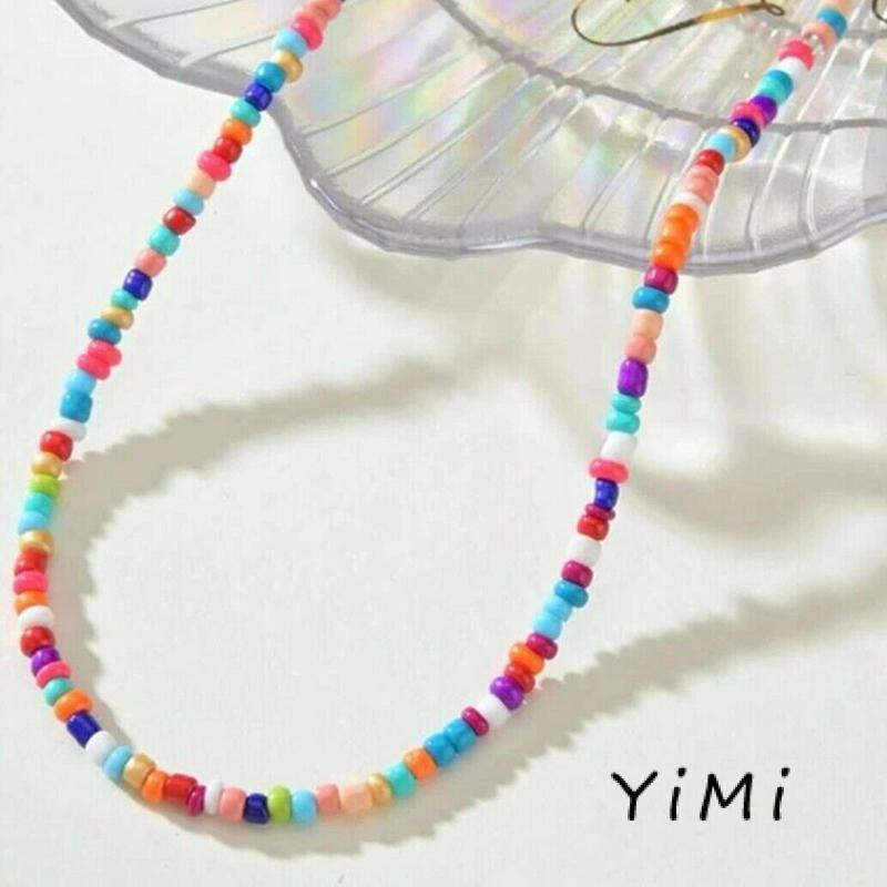 Vòng cổ Mặt Hình Vỏ Sò/Hoa Anh Đào/ Ngọc Trai Dễ Thương Cho Nữ