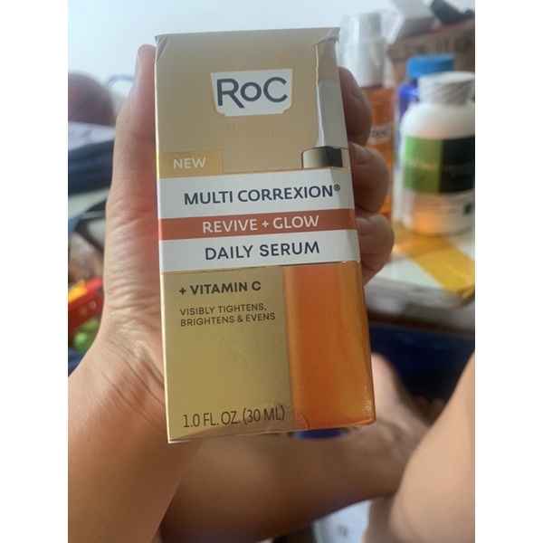 combo siêu dưỡng trắng da vitamin C ROC