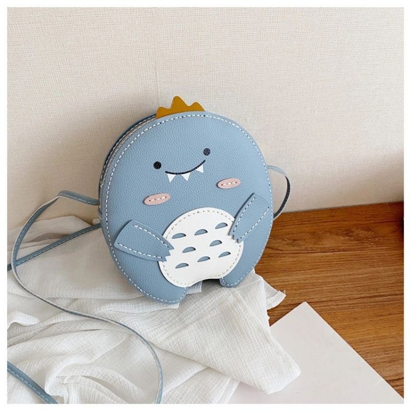 Túi Handmade, Túi Tự Đan Handmade Khủng Long Dễ Thương