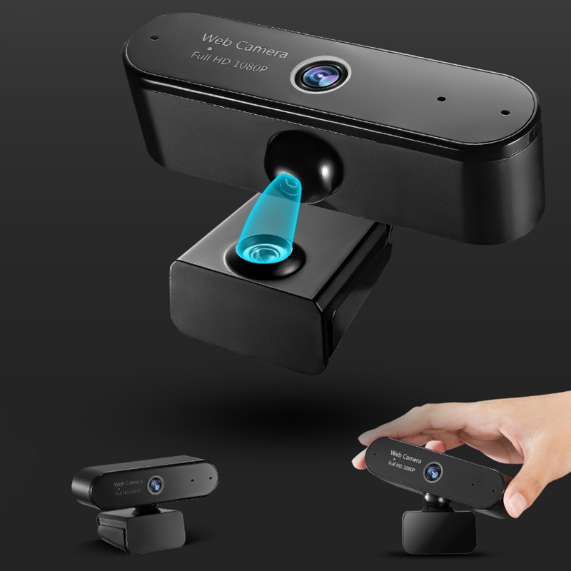 Webcam Usb 1080p Tích Hợp Micro Hỗ Trợ Phát Sóng Trực Tiếp Cho Máy Tính | BigBuy360 - bigbuy360.vn