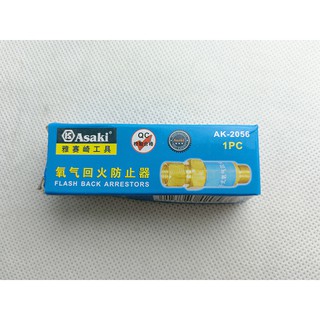 Van chống cháy ngược Asaki Oxygen - acetylene