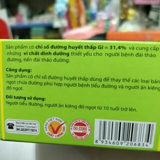 Bánh Quasure Light quy sữa