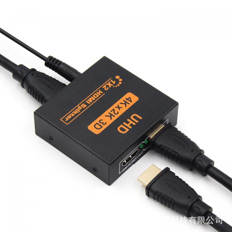  Bộ chia hdmi 1 ra 2 hỗ trợ 4K UHD giá rẻ