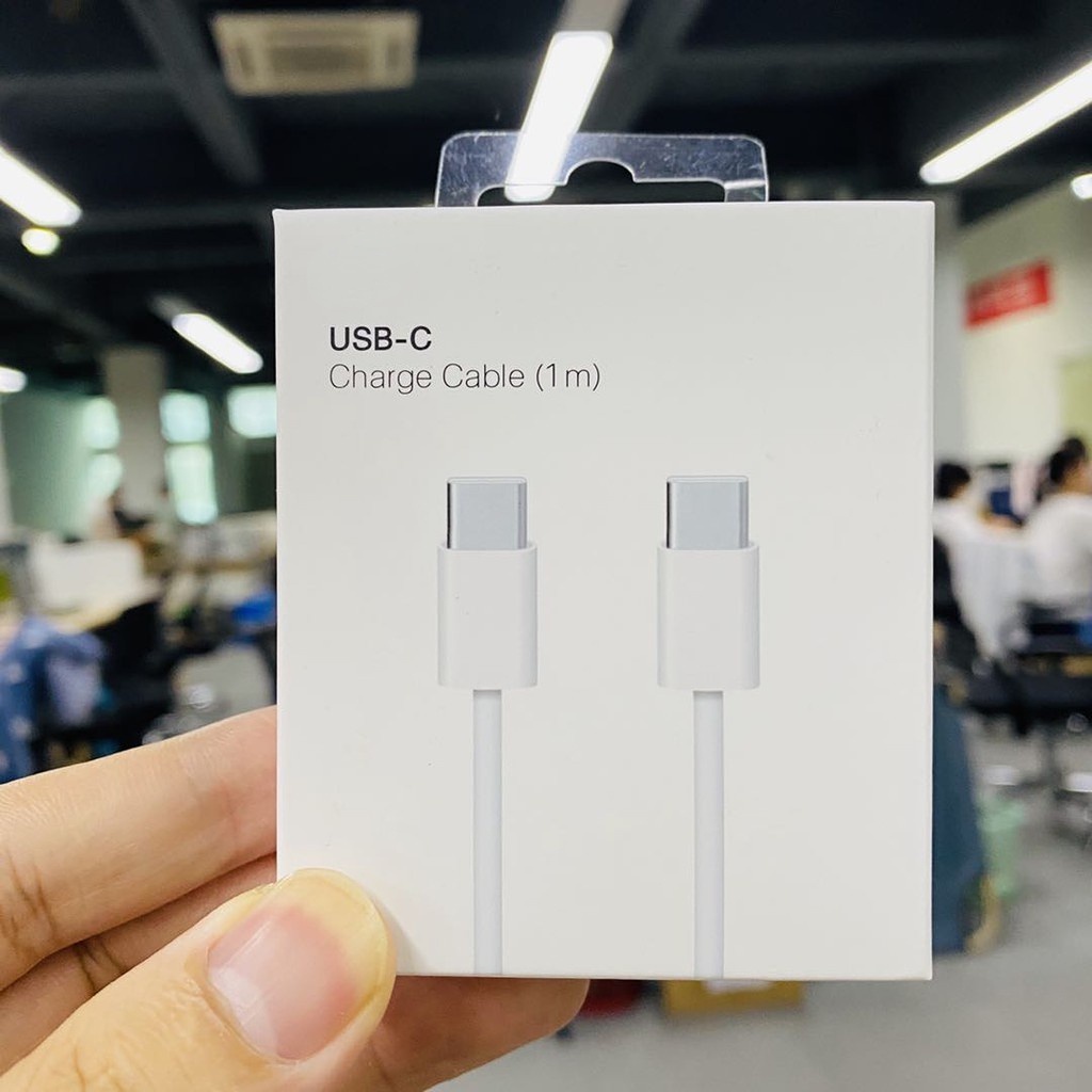 Dây Cáp Sạc Nhanh Chuyển Đổi USB-C Sang USB-C Loại C Dành Cho IPad Pro MacBook Pro Air