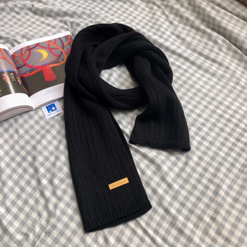 Khăn len trơn Hômemi Basic Unisex