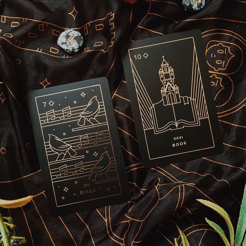 Bài Golden Thread Lenormand