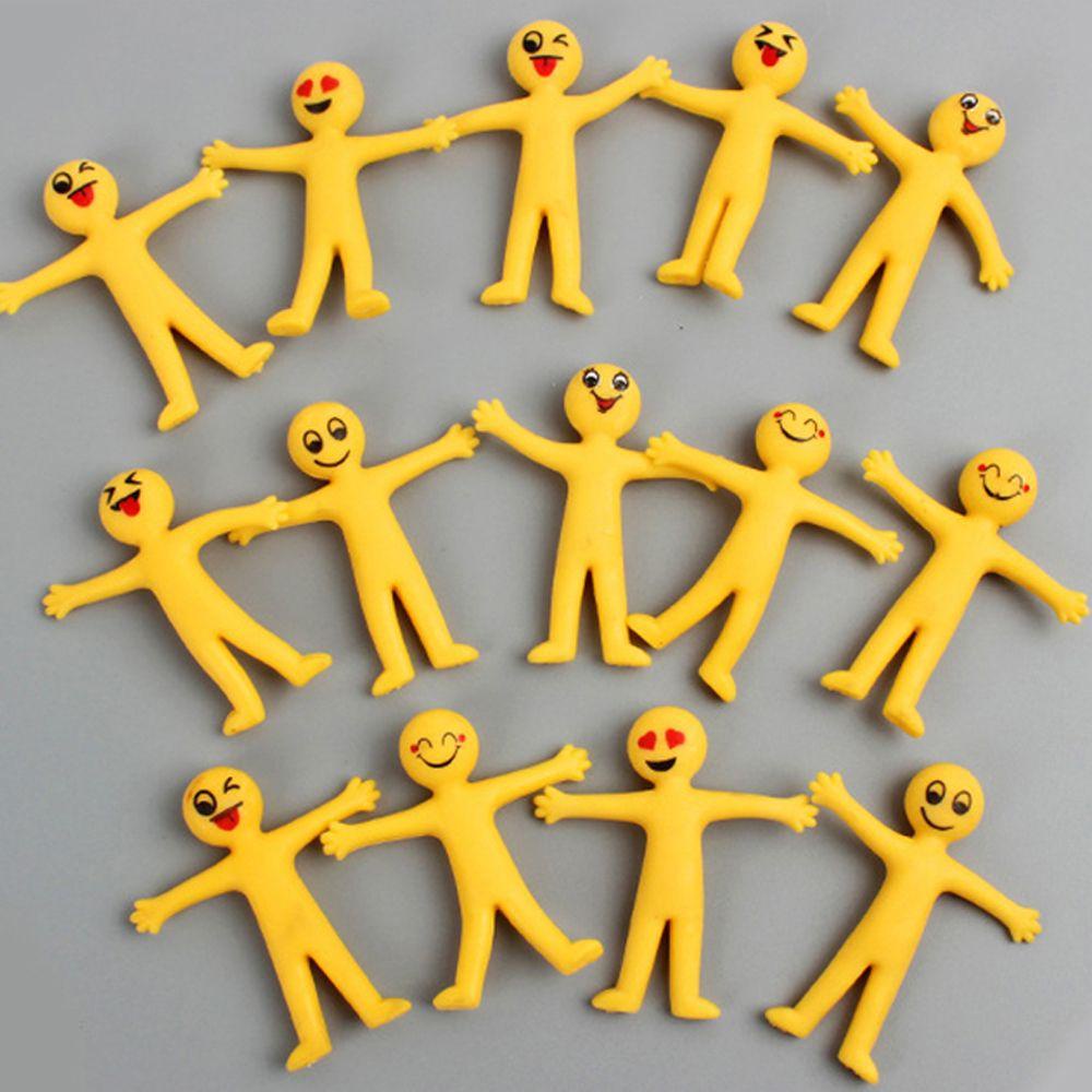 Đồ Chơi Xốp Squishy Giảm Stress Hình Người Đàn Ông Nhỏ Dễ Thương Cho Bé