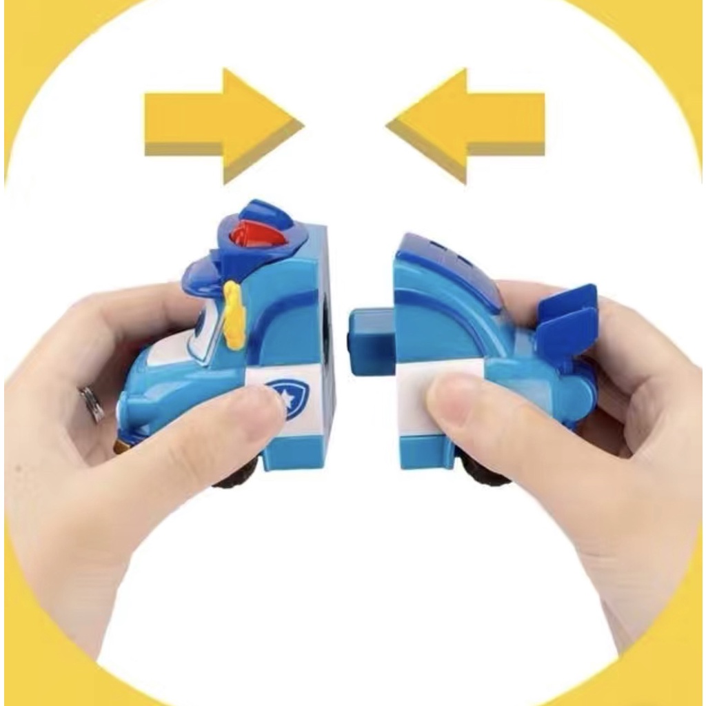 Mô hình lắp ráp robot - Bus - bus- Đồ chơi trẻ em MH: 9000000457