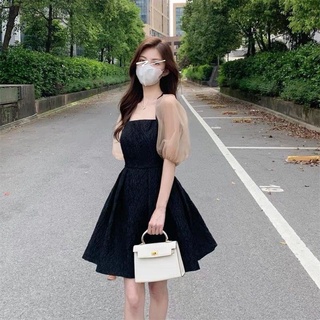 ĐẦM XỐP TAY LƯỚI THƠ LÊ BIGSIZE