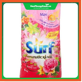 Bột giặt SURF ngát hương xuân 6kg