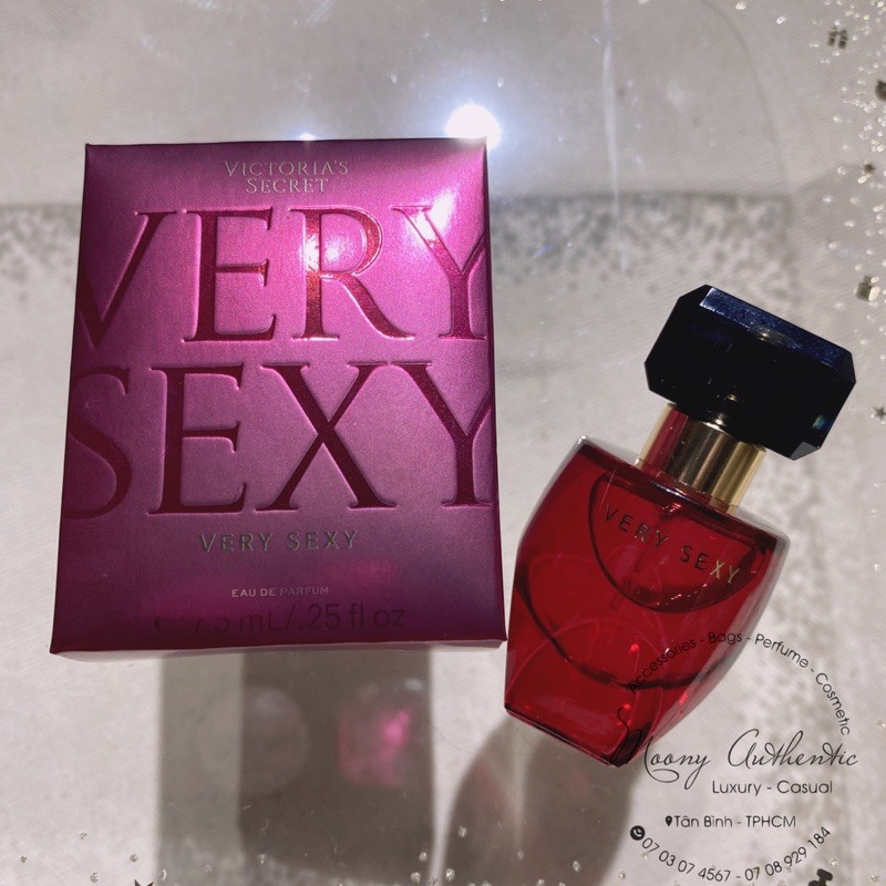 Tách set nước hoa mini Victoria's Secret 7.5ml Very sexy , heavly , tease , Bombshell