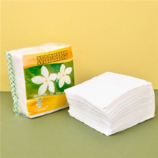 combo 5 bịch khăn giấy vuông