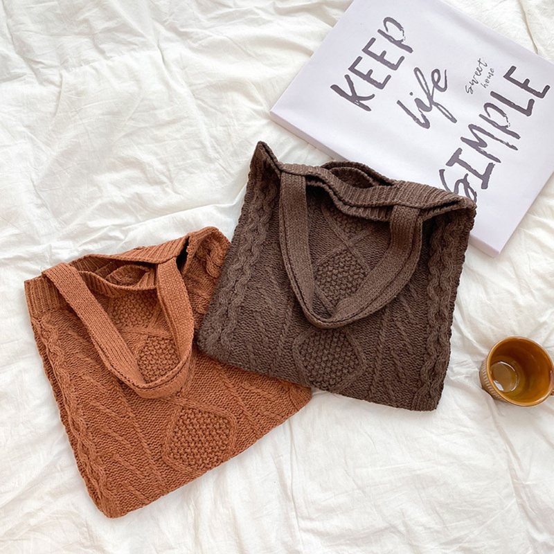 Túi Xách Len Đeo Chéo Thời Trang Dành Cho Nữ