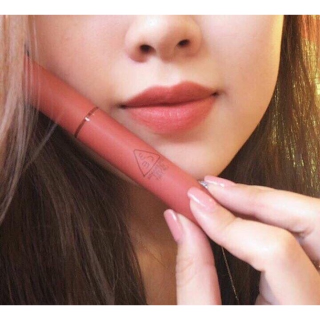 Son kem lì 3ce velvet lip tint