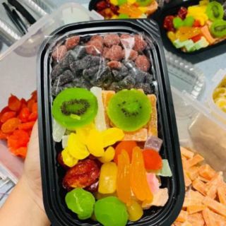 Mứt mix vị
