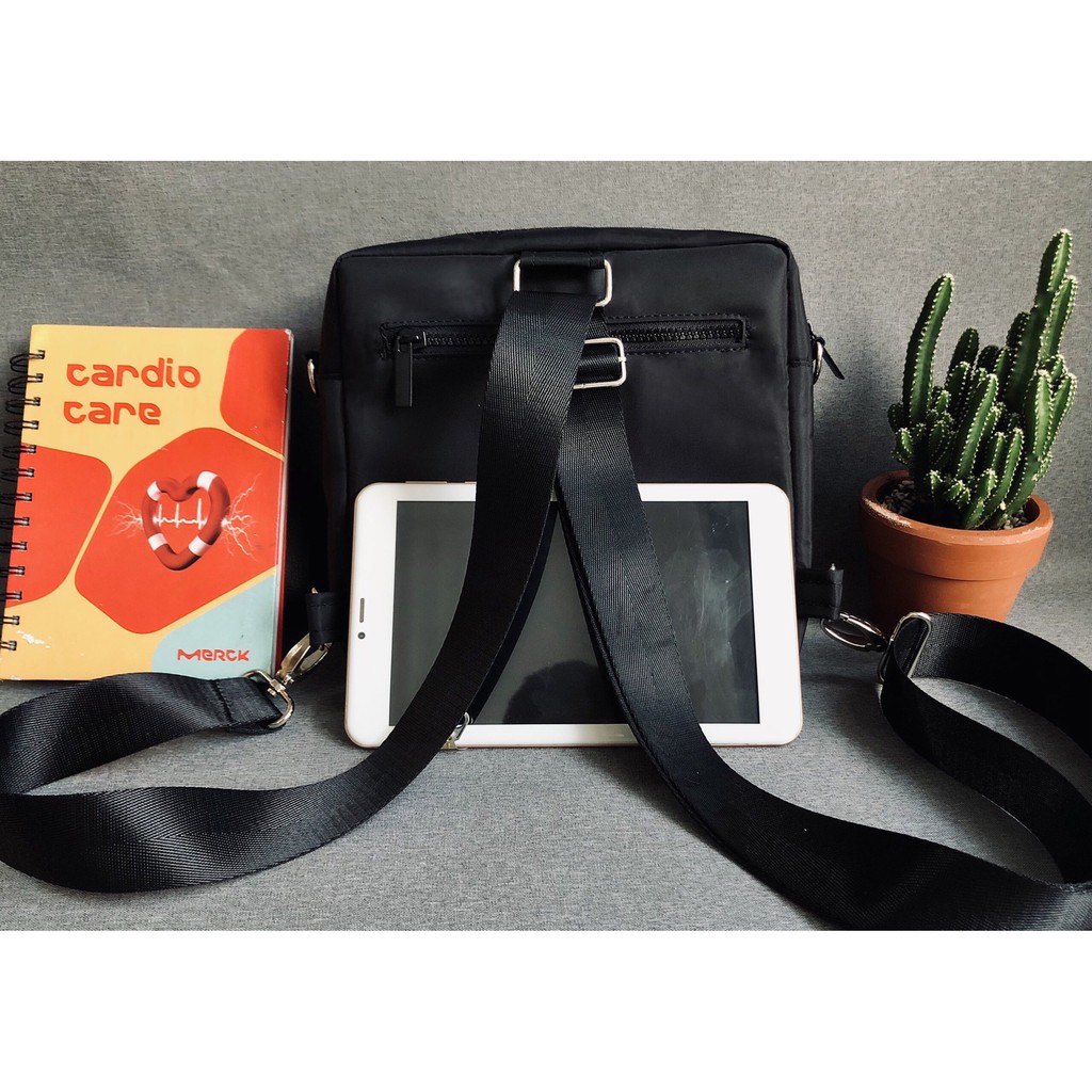 Balo mini và túi đeo chéo unisex MESSBAG Self-Design Four