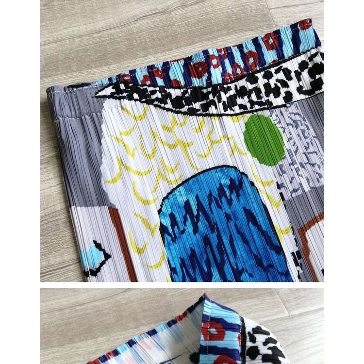 Chân Váy Xếp Ly Mỏng Lưng Cao Không Kẹp Kiểu Mới 2022 Dễ Phối Đồ