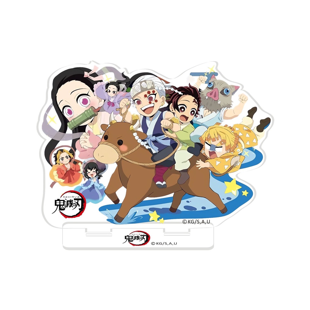 Giá Đỡ Đĩa Acrylic SY2 Demon Slayer Cho Búp Bê Tanjirou Nezuko YS2