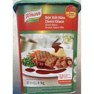Bột sốt nâu Demi Glace 1kg hiệu Knorr