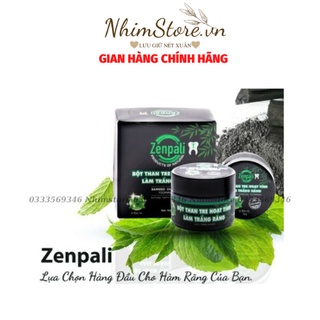 Bột than tre hoạt tính trắng răng zenpali - than trắng răng zenpali [Chính Hãng]