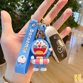 Móc Khoá Siicon 4 Mẫu  Doremon Doraemon