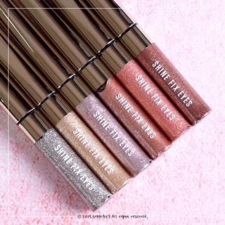Kẻ mắt nhũ Aritaum shine fix eyes