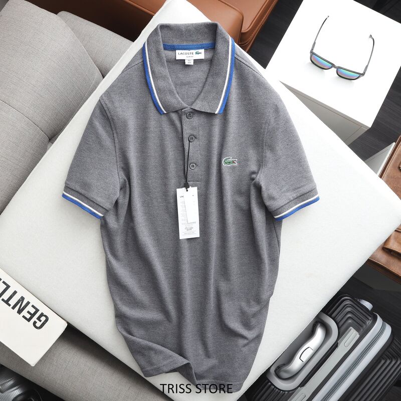 Áo Polo Nam Tay Ngắn LCST Chất Liệu Cotton Viền Cổ 7