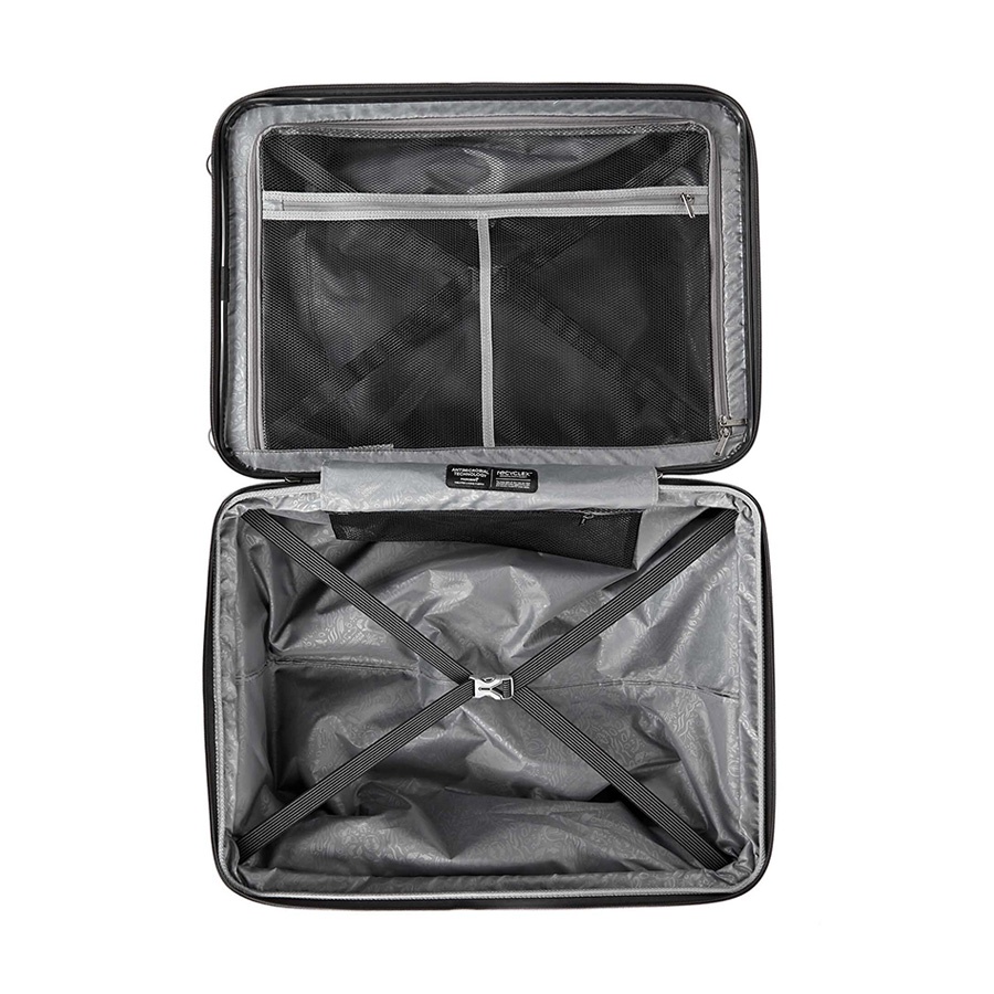 Vali kéo Argyle  AMERICAN TOURISTER - MỸ Size Trung 68cm/25inch: Vali kéo nhựa PPvà bền chắc Hệ thống 4 bánh xe đôi 360