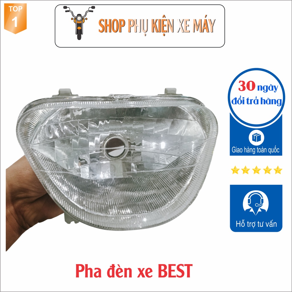 Bộ Chóa Đèn - Cụm Pha Đèn xe BEST Suzuki không kèm bóng -SPA-8484