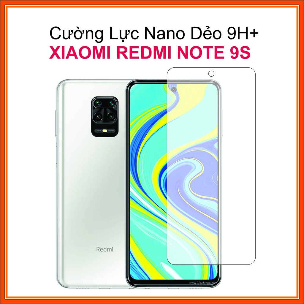 Cường lực Xiaomi Redmi Note 9S Cường lực Nano Dẻo 9H+ #1