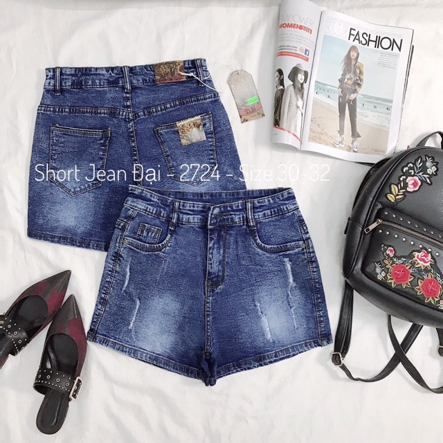 [Mã WASTMAY giảm 15% tối đa 30K đơn 150K] QUẦN SHORT JEAN BIG SIZE 2726 | BigBuy360 - bigbuy360.vn