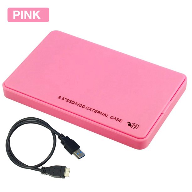 Ổ cứng di động chuẩn USB 3.0 2.0 dung lượng từ 80GB đến 1000GB - Nhiều màu