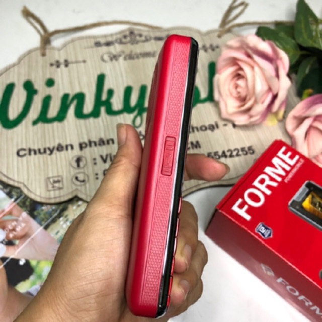 Điện Thoại FORME M3 2 sim 2 sóng pin 2700mAh Màn hình 2.4inch Mới Fullbox Bảo hành 12 tháng | BigBuy360 - bigbuy360.vn