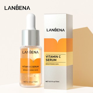 Lanbena【Bán hàng trực tiếp tại nhà máy】Tinh chất làm trắng chứa vitamin C 15ml