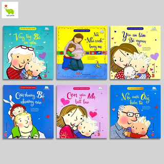 Sách Ehon - Cả nhà thương nhau (Bộ 6 cuốn lẻ tùy chọn)