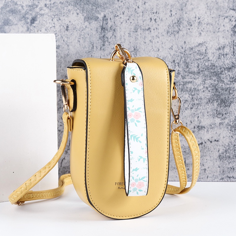 Túi Da PU Đa Năng Đựng Điện Thoại 2022 Phong Cách Hàn Quốc Cho Nữ