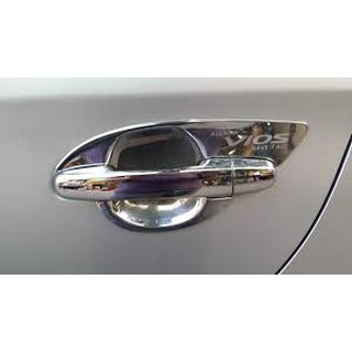 Bộ ốp tay nắm và hõm xe vios 2014-2019