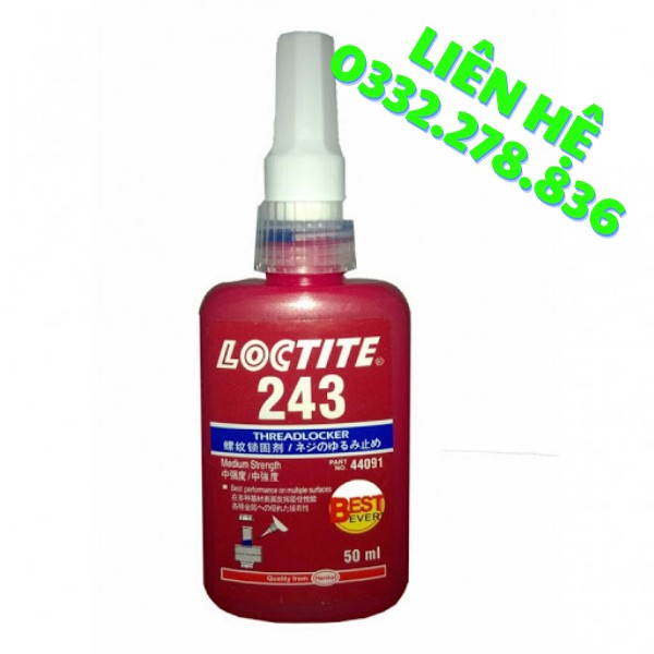 Keo loctite 243 250ml