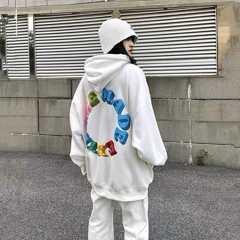 ÁO HOODIE UNISEX MADE ( hình chụp thật )