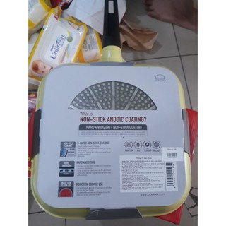 Chảo nướng đá minimal Lock&Lock 28cm