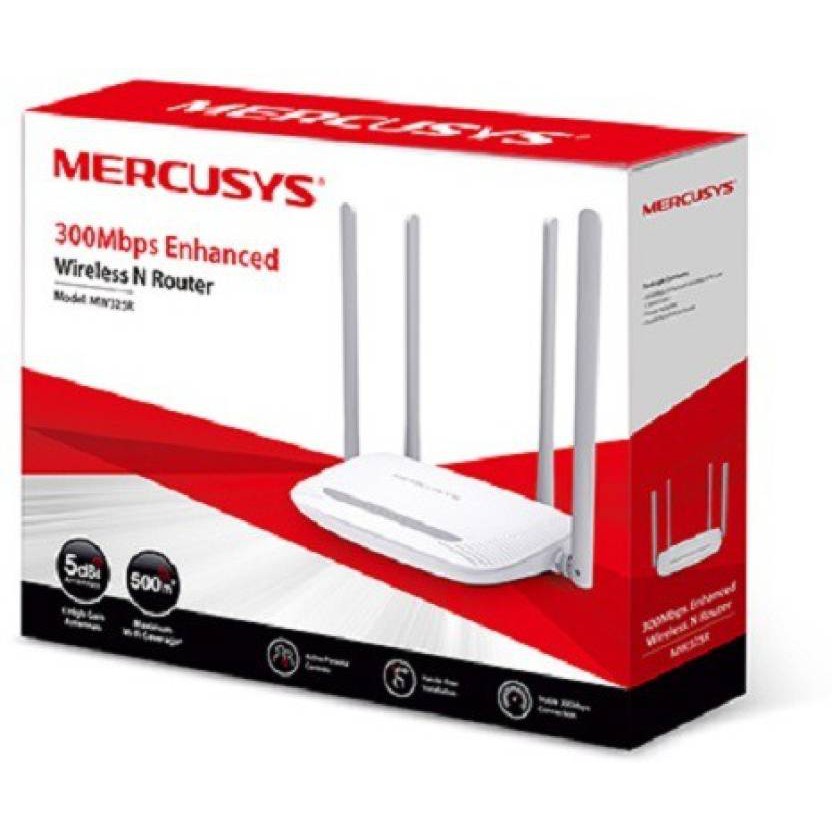 Bộ Phát Wifi Mercusys 4 Râu xuyên tường siêu khỏe (hàng chính hãng) | WebRaoVat - webraovat.net.vn