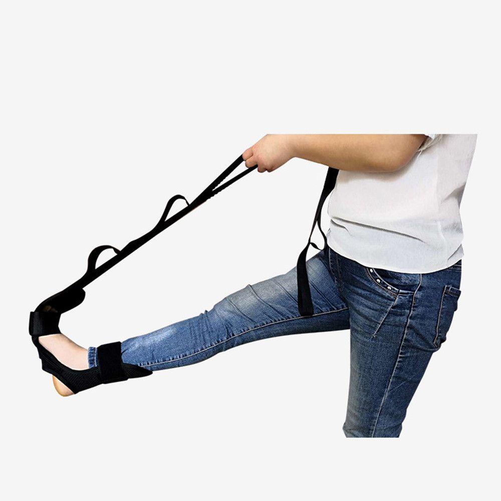 Dây Đai Co Giãn Hỗ Trợ Luyện Tập Cơ Chân / Mắt Cá Chân Tiện Dụng