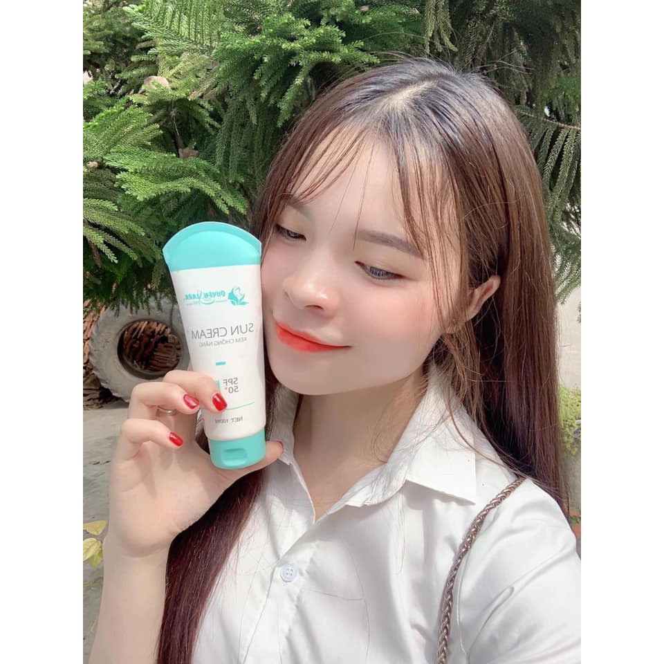 Kem chống nắng sun cream spf50+  Bảo vệ da ngăn tia UV, UVA, UVB  ngăn ngừa nếp nhăn, chống lão hóa giúp da đẹp hơn | BigBuy360 - bigbuy360.vn