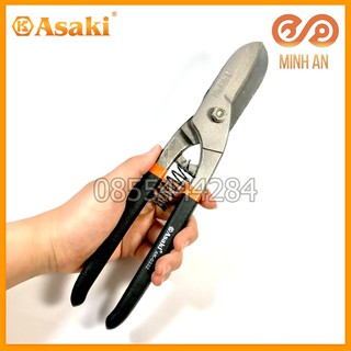 Kéo cắt tôn kiểu Đức Asaki AK-0332