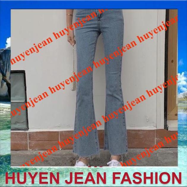 quần bò loe xuất dư siêu đẹp