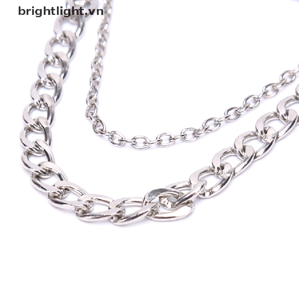 1 Huy Hiệu Cài Áo Hình Dây Xích Cổ Điển Thời Trang Unisex