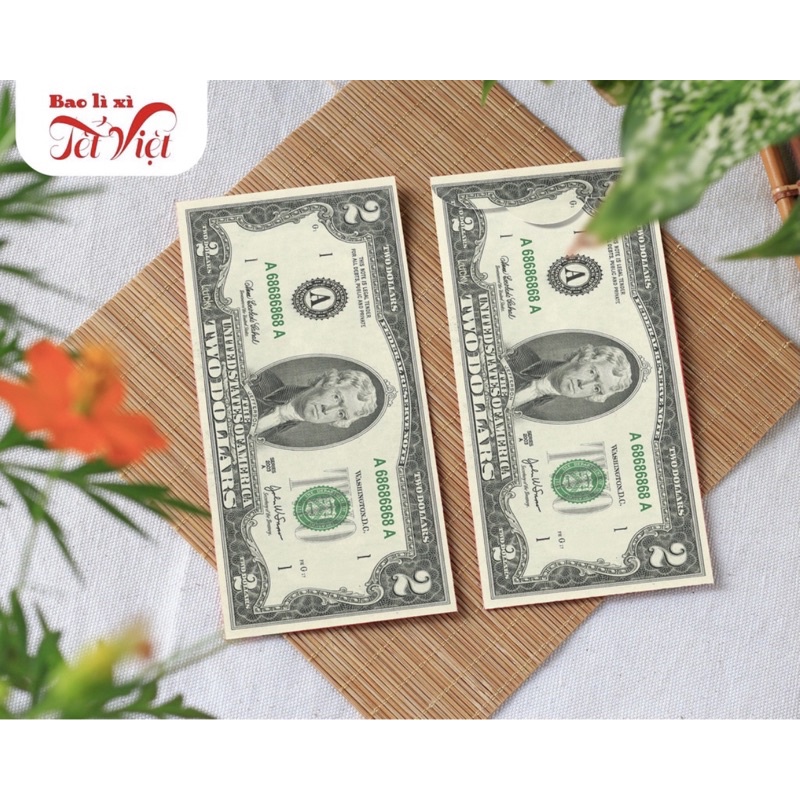 Bao lì xì đẹp 2022 hình đô